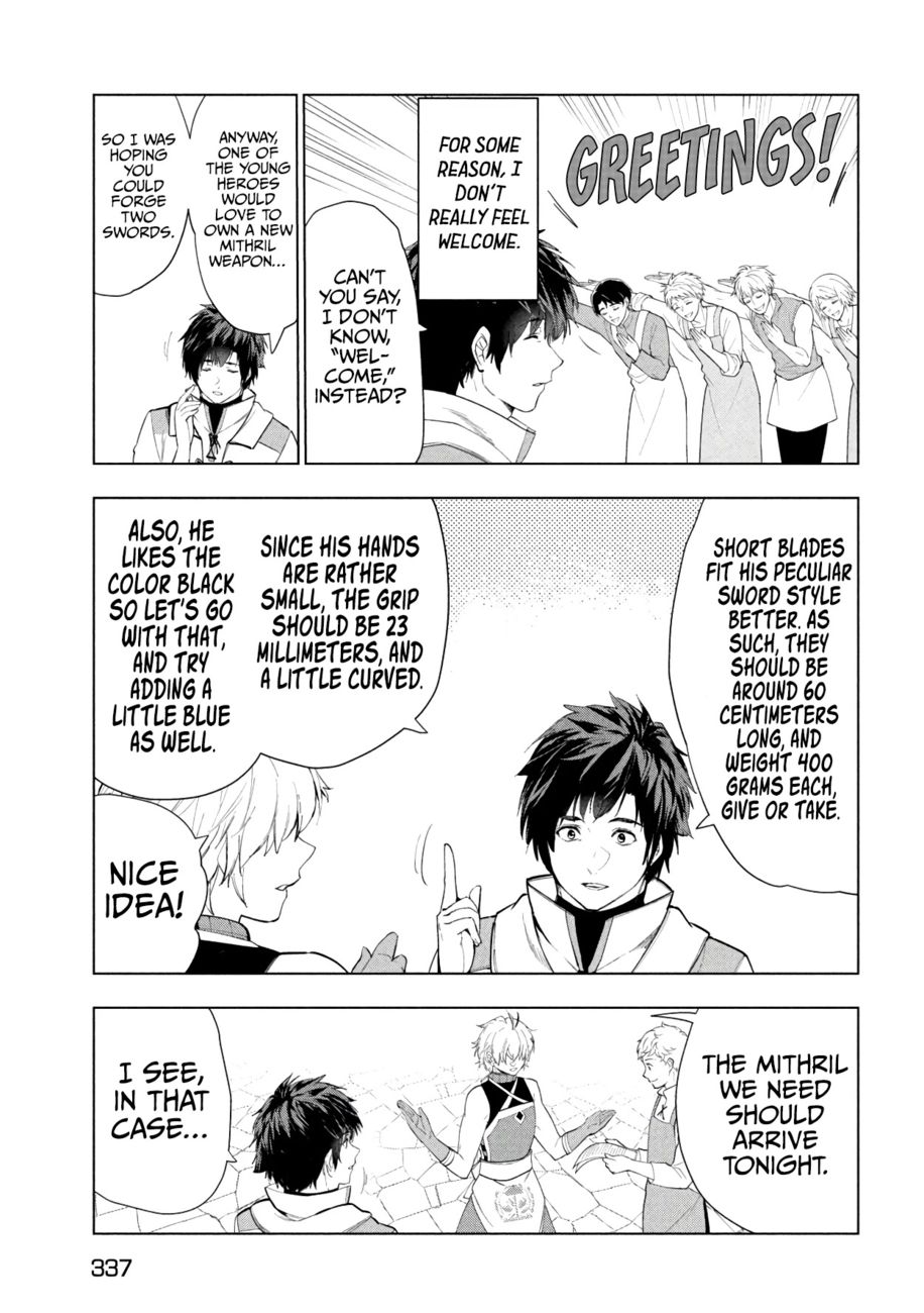 Kaiko sareta Ankoku Heishi (30-dai) no Slow na Second Life - Chapter 38 [photo 28] - MangaPorn