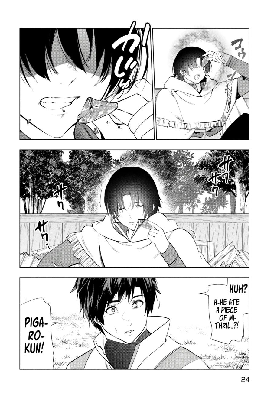 Kaiko sareta Ankoku Heishi (30-dai) no Slow na Second Life - Chapter 39 [photo 15] - MangaPorn