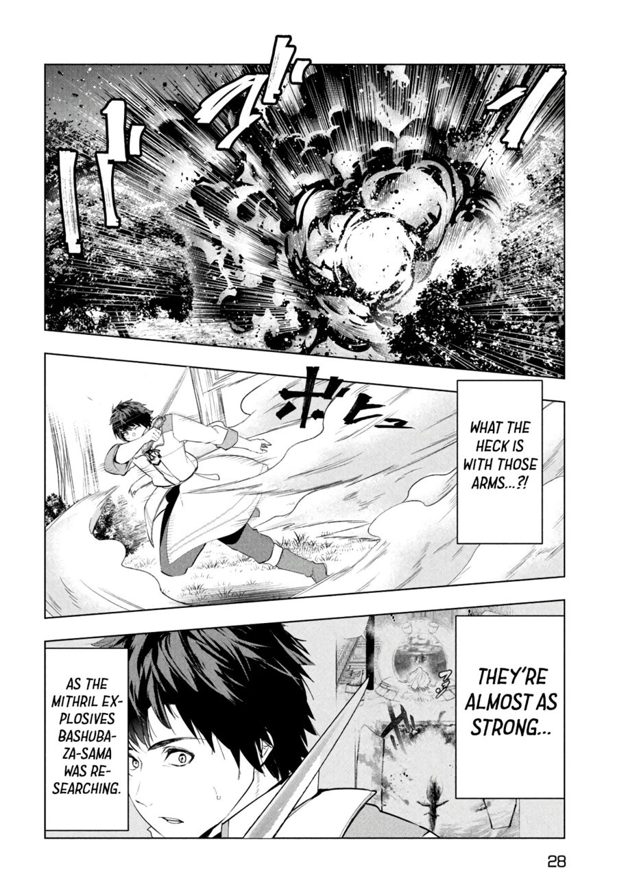 Kaiko sareta Ankoku Heishi (30-dai) no Slow na Second Life - Chapter 39 [photo 19] - MangaPorn