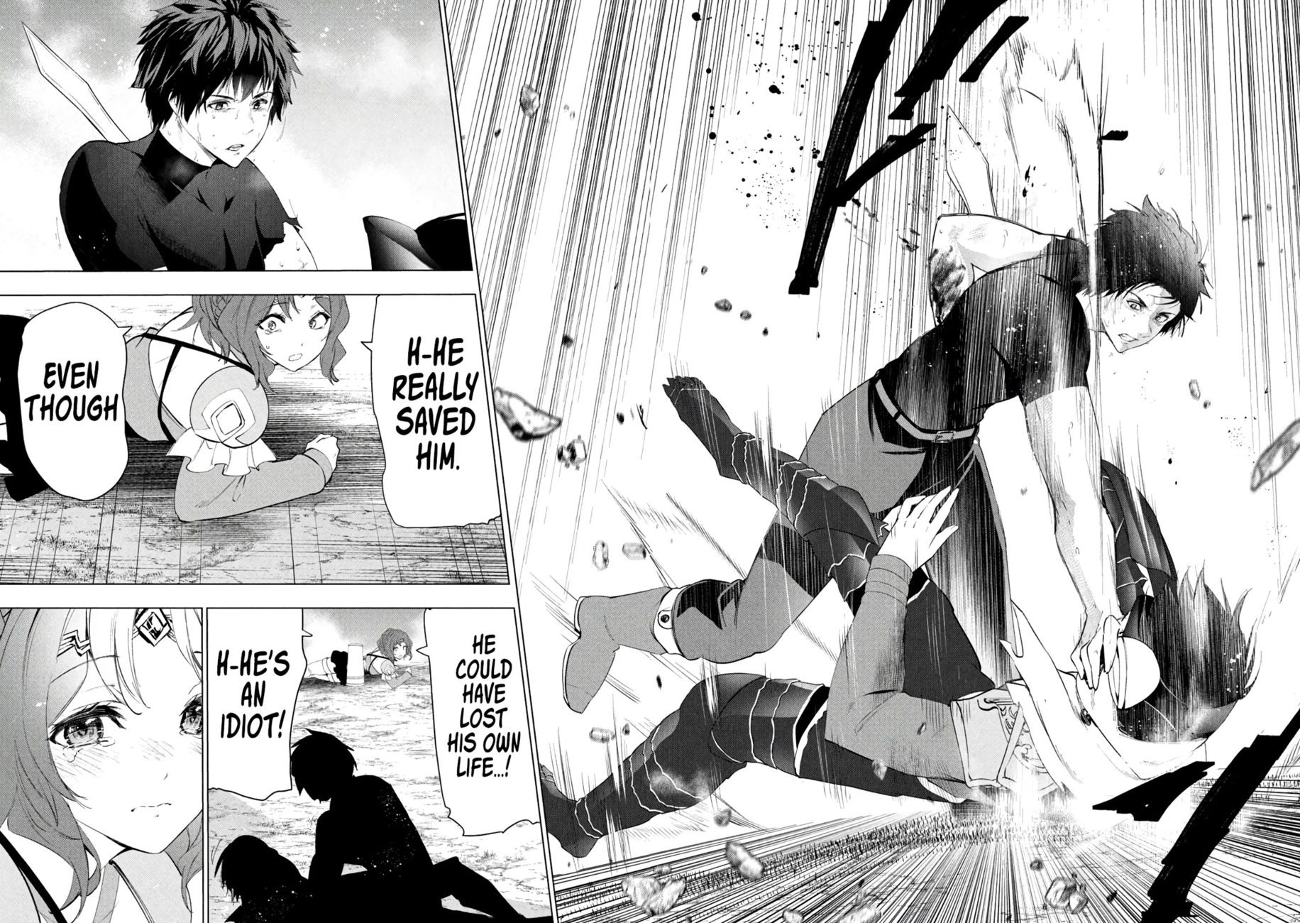 Kaiko sareta Ankoku Heishi (30-dai) no Slow na Second Life - Chapter 39 [photo 31] - MangaPorn