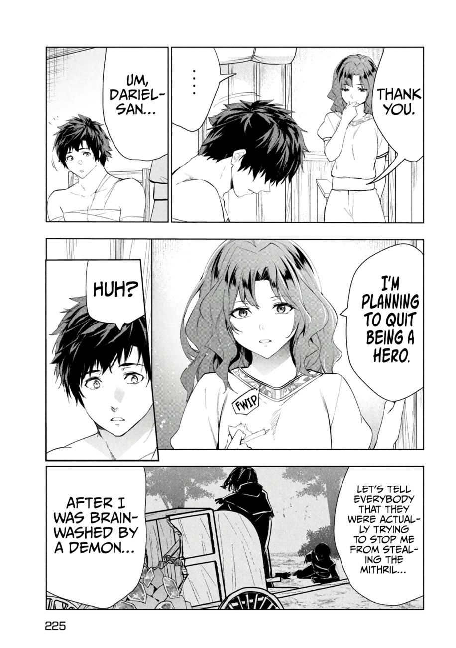 Kaiko sareta Ankoku Heishi (30-dai) no Slow na Second Life - Chapter 40 [photo 12] - MangaPorn