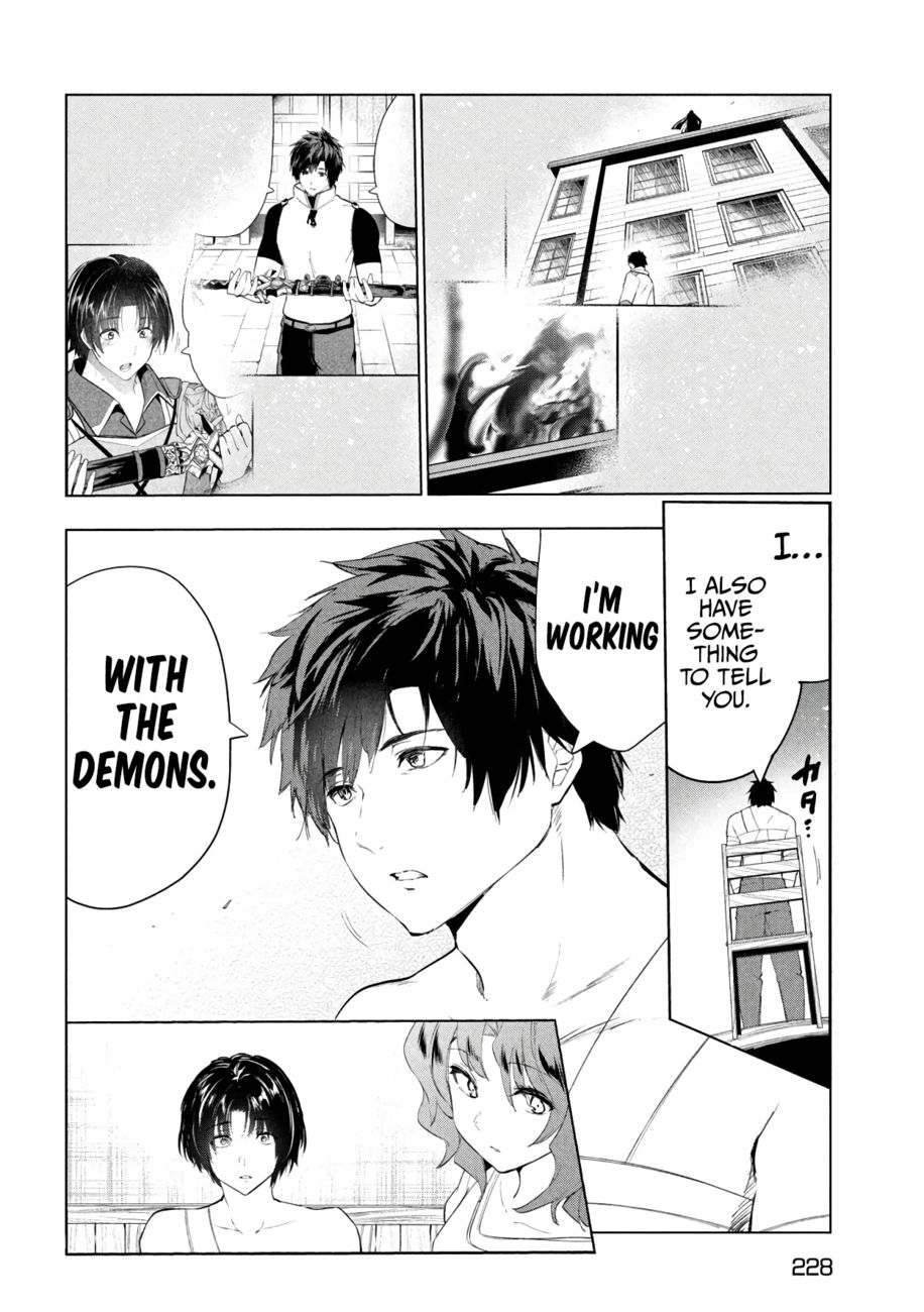 Kaiko sareta Ankoku Heishi (30-dai) no Slow na Second Life - Chapter 40 [photo 15] - MangaPorn