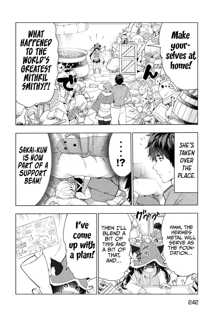 Kaiko sareta Ankoku Heishi (30-dai) no Slow na Second Life - Chapter 40 [photo 29] - MangaPorn