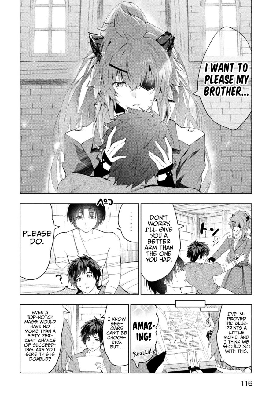 Kaiko sareta Ankoku Heishi (30-dai) no Slow na Second Life - Chapter 41 [photo 9] - MangaPorn