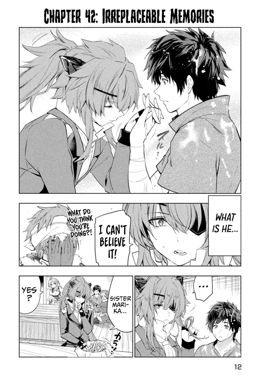 Kaiko sareta Ankoku Heishi (30-dai) no Slow na Second Life - Chapter 42 [photo 3] - MangaPorn