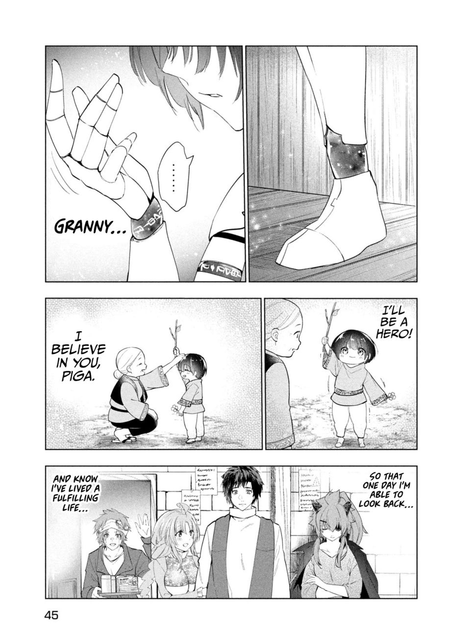 Kaiko sareta Ankoku Heishi (30-dai) no Slow na Second Life - Chapter 42 [photo 35] - MangaPorn