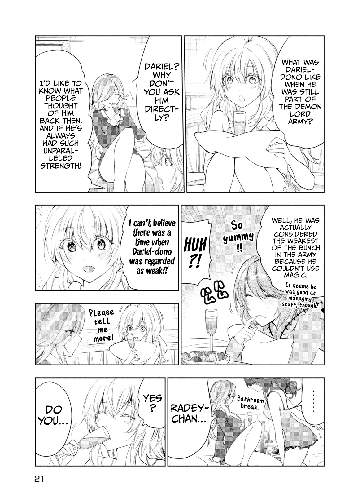 Kaiko sareta Ankoku Heishi (30-dai) no Slow na Second Life - Chapter 43 [photo 12] - MangaPorn