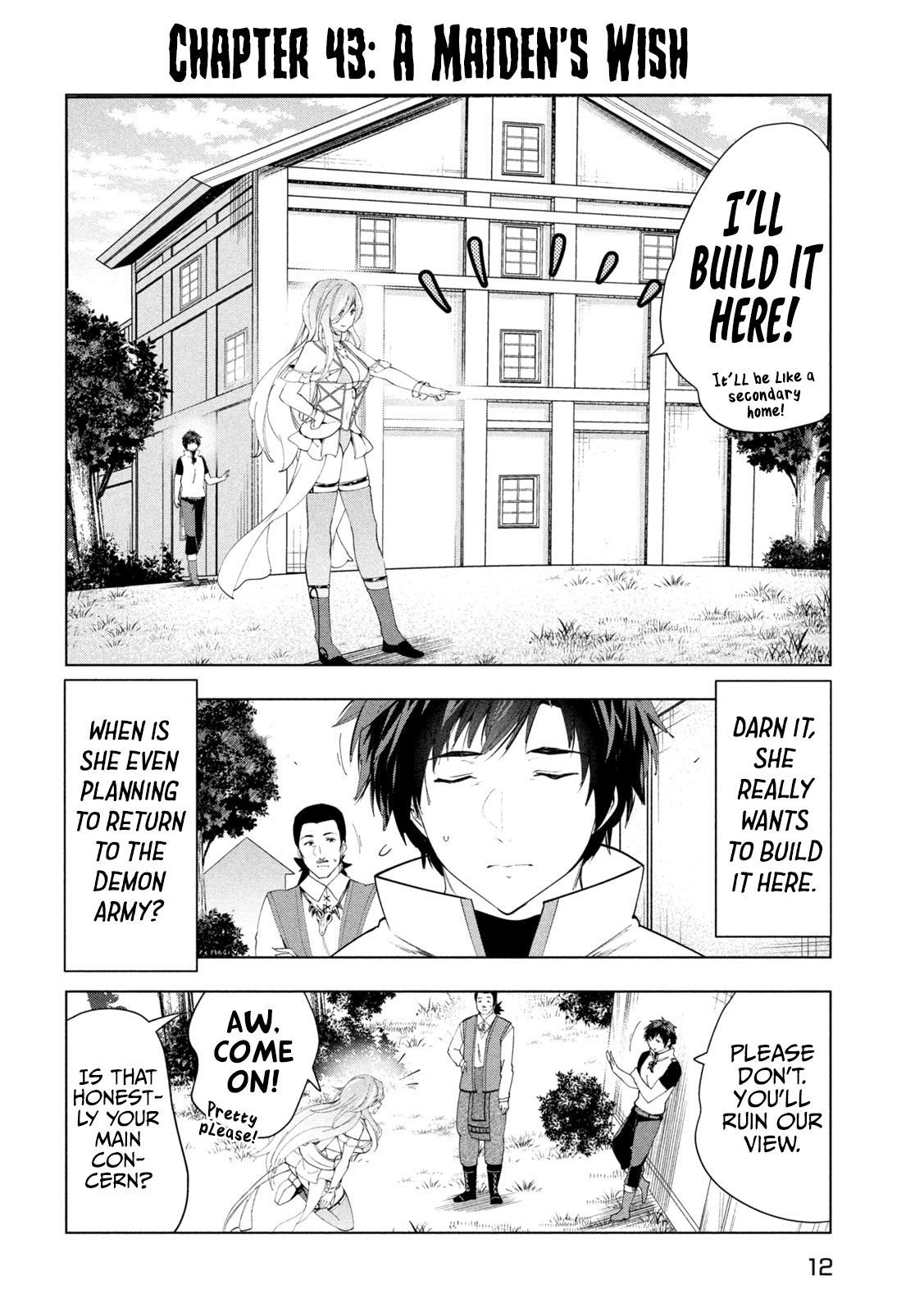 Kaiko sareta Ankoku Heishi (30-dai) no Slow na Second Life - Chapter 43 [photo 3] - MangaPorn