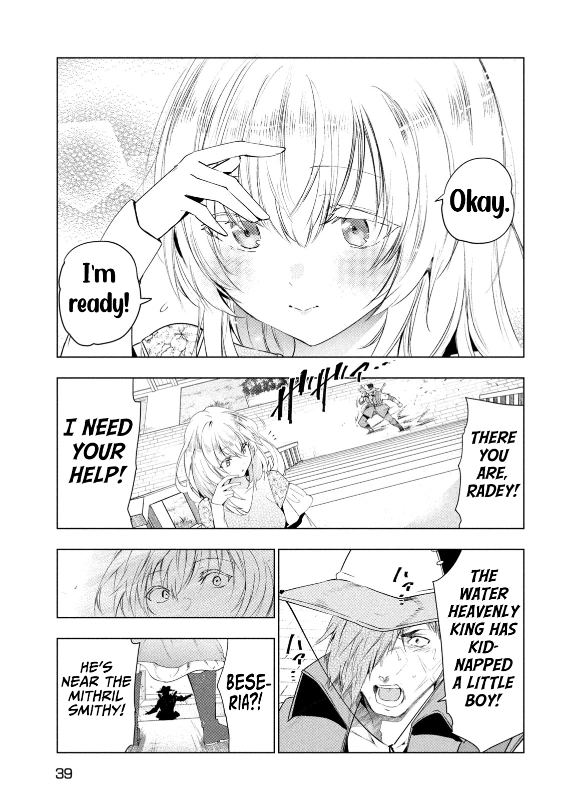 Kaiko sareta Ankoku Heishi (30-dai) no Slow na Second Life - Chapter 43 [photo 30] - MangaPorn