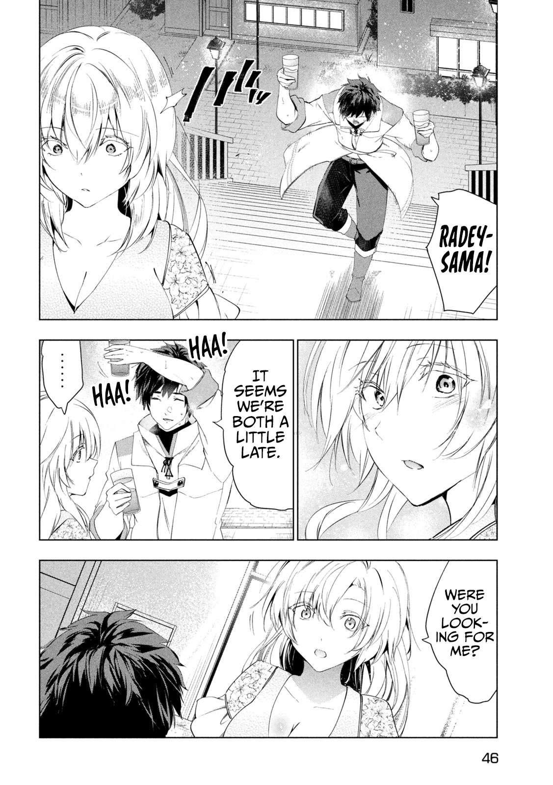 Kaiko sareta Ankoku Heishi (30-dai) no Slow na Second Life - Chapter 43 [photo 37] - MangaPorn