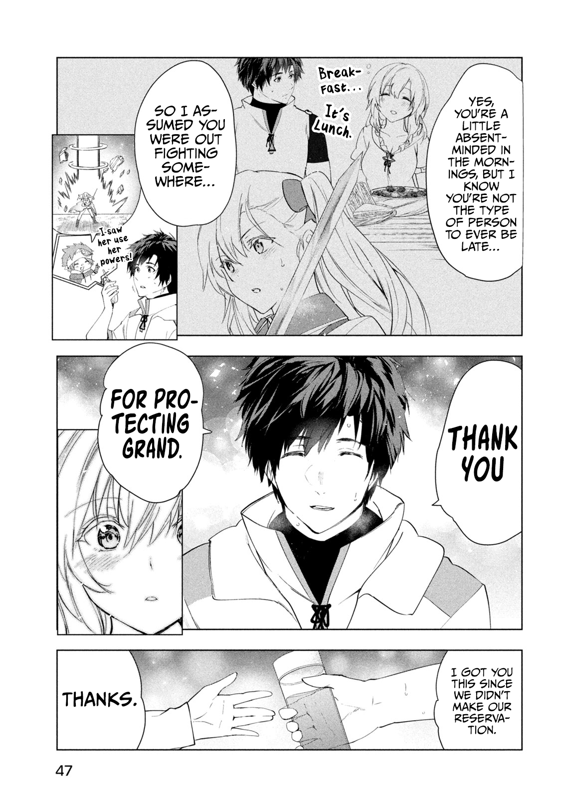 Kaiko sareta Ankoku Heishi (30-dai) no Slow na Second Life - Chapter 43 [photo 38] - MangaPorn