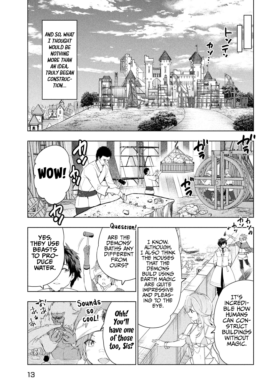 Kaiko sareta Ankoku Heishi (30-dai) no Slow na Second Life - Chapter 43 [photo 4] - MangaPorn