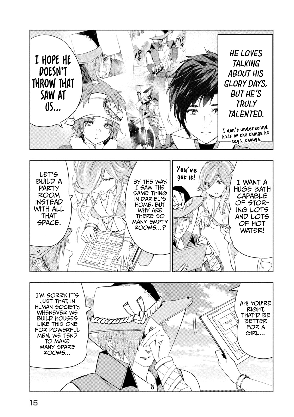 Kaiko sareta Ankoku Heishi (30-dai) no Slow na Second Life - Chapter 43 [photo 6] - MangaPorn