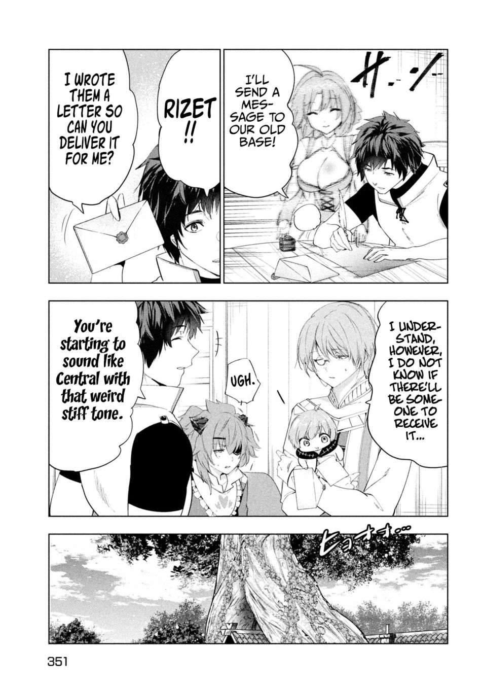 Kaiko sareta Ankoku Heishi (30-dai) no Slow na Second Life - Chapter 44 [photo 10] - MangaPorn