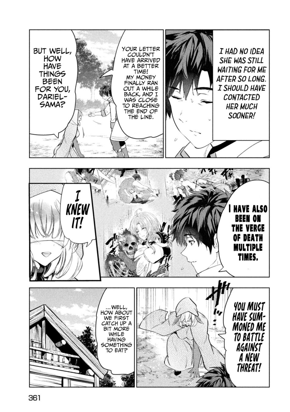 Kaiko sareta Ankoku Heishi (30-dai) no Slow na Second Life - Chapter 44 [photo 20] - MangaPorn