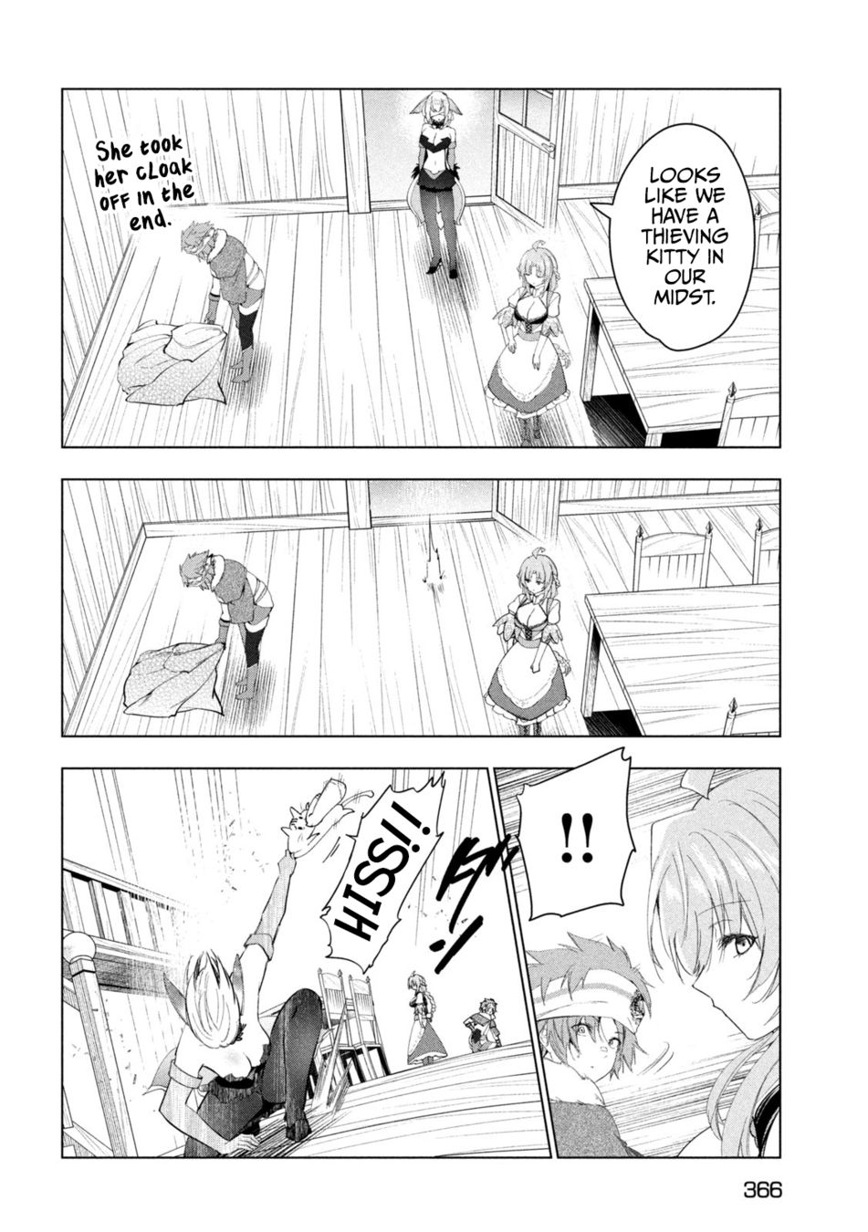 Kaiko sareta Ankoku Heishi (30-dai) no Slow na Second Life - Chapter 44 [photo 25] - MangaPorn