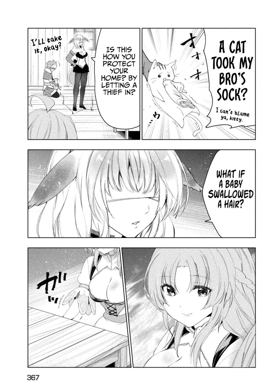 Kaiko sareta Ankoku Heishi (30-dai) no Slow na Second Life - Chapter 44 [photo 26] - MangaPorn