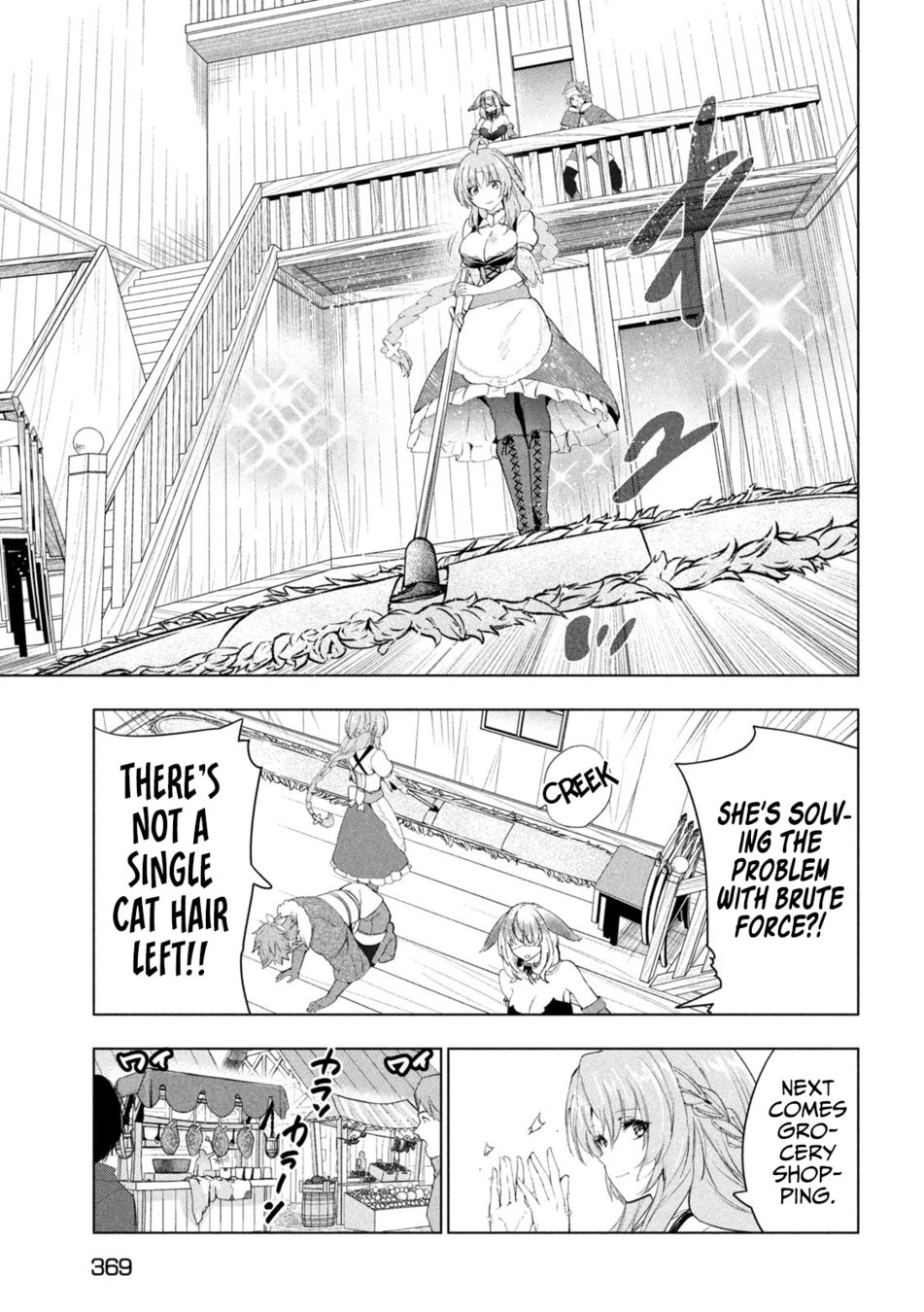 Kaiko sareta Ankoku Heishi (30-dai) no Slow na Second Life - Chapter 44 [photo 28] - MangaPorn