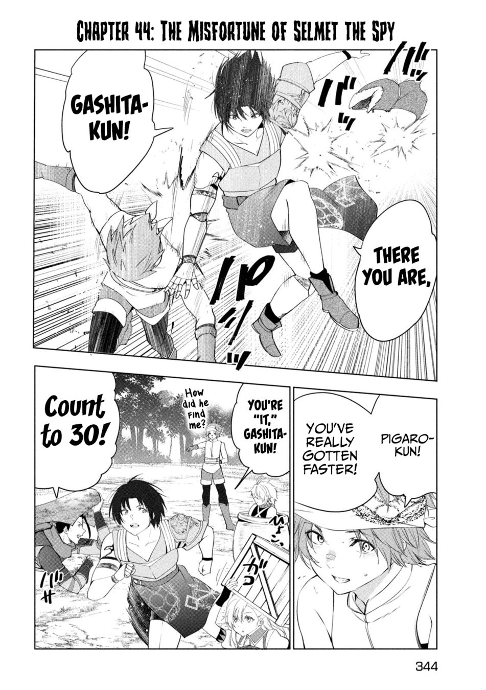 Kaiko sareta Ankoku Heishi (30-dai) no Slow na Second Life - Chapter 44 [photo 3] - MangaPorn