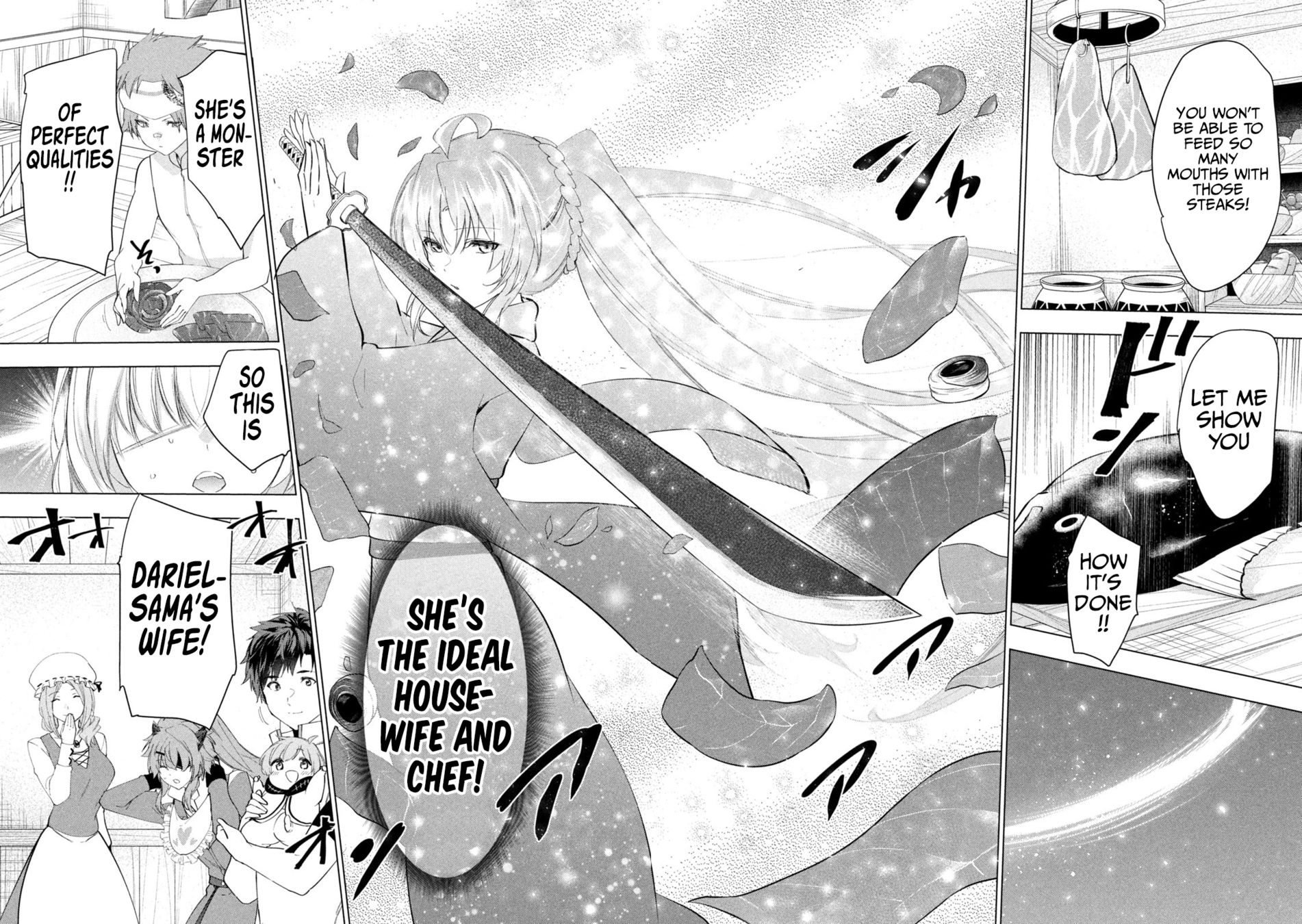 Kaiko sareta Ankoku Heishi (30-dai) no Slow na Second Life - Chapter 44 [photo 31] - MangaPorn