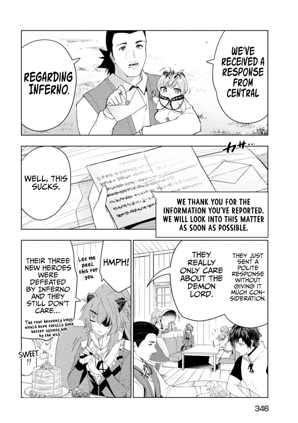 Kaiko sareta Ankoku Heishi (30-dai) no Slow na Second Life - Chapter 44 [photo 5] - MangaPorn