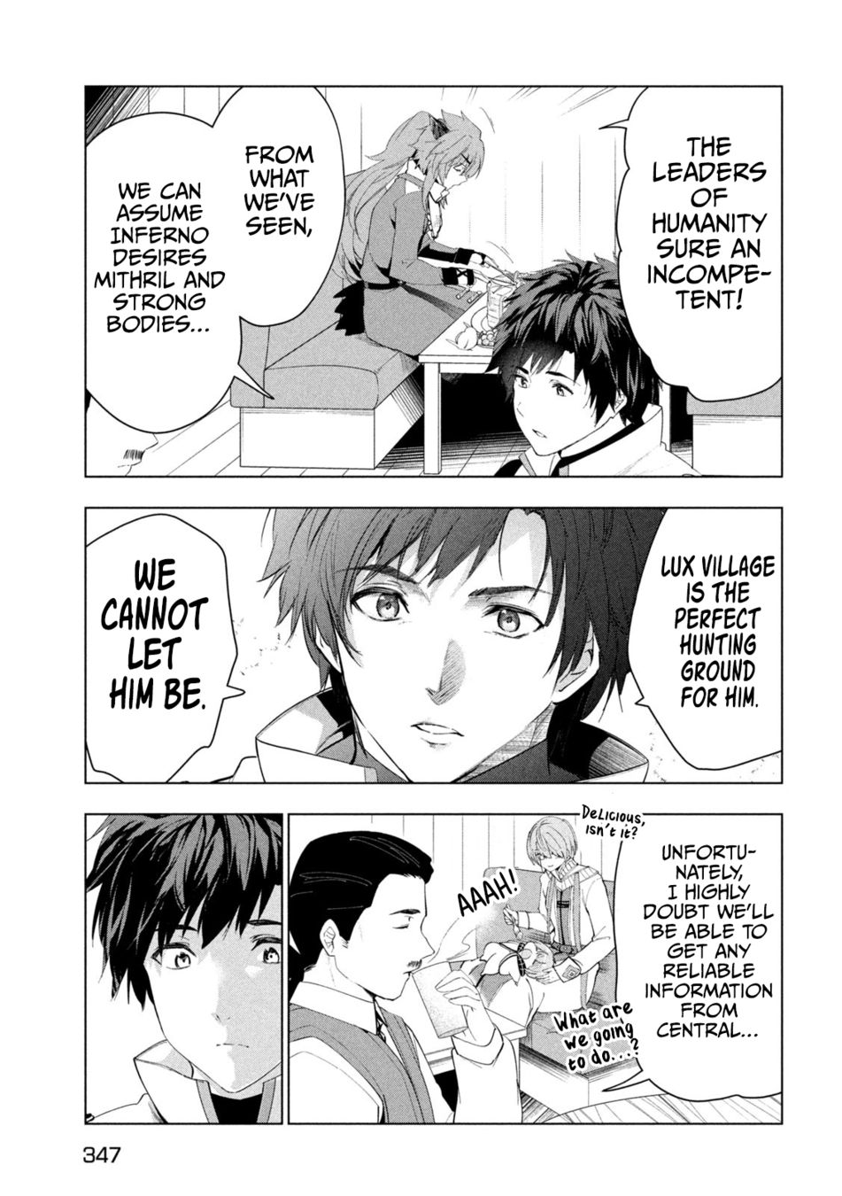 Kaiko sareta Ankoku Heishi (30-dai) no Slow na Second Life - Chapter 44 [photo 6] - MangaPorn