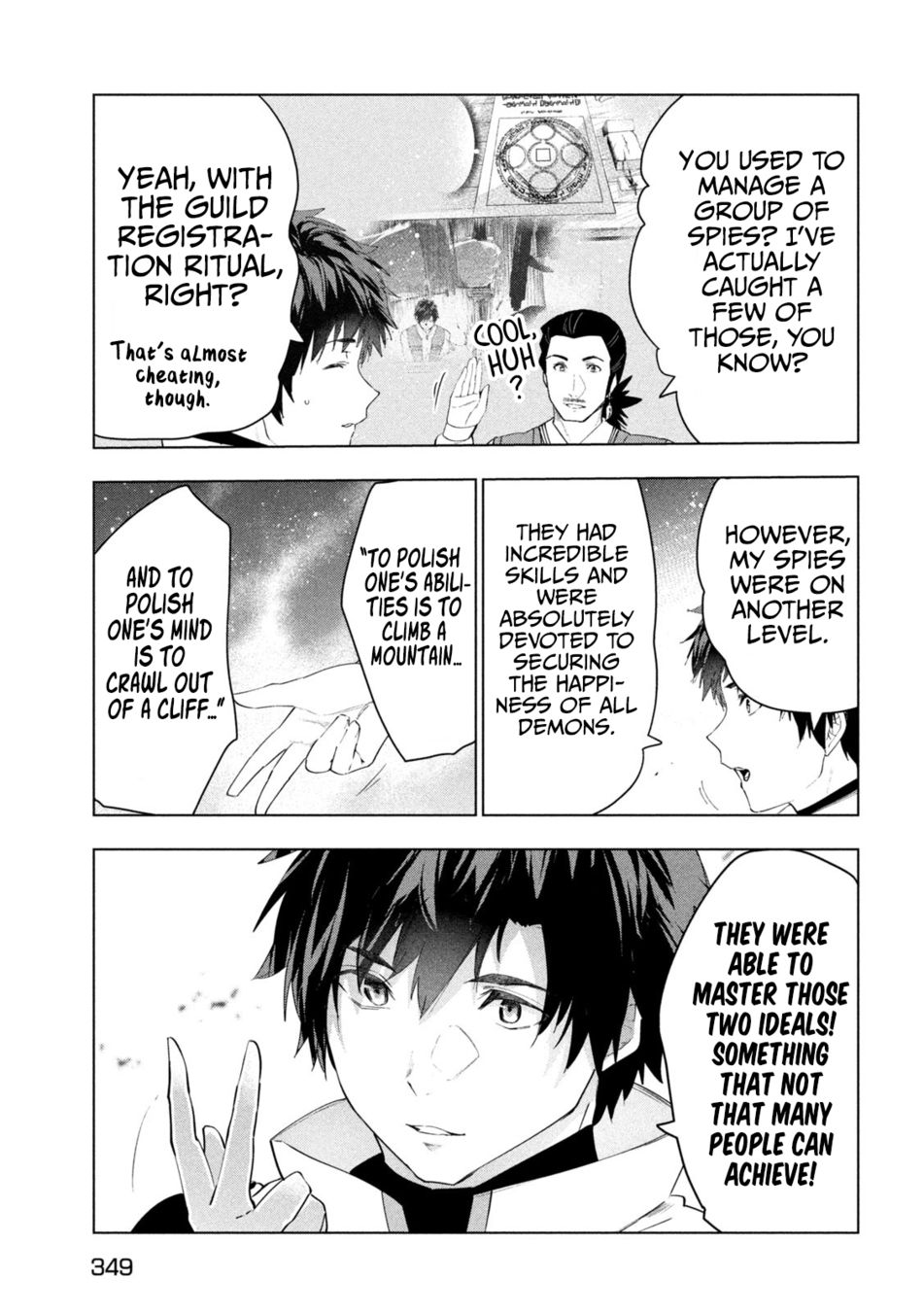 Kaiko sareta Ankoku Heishi (30-dai) no Slow na Second Life - Chapter 44 [photo 8] - MangaPorn