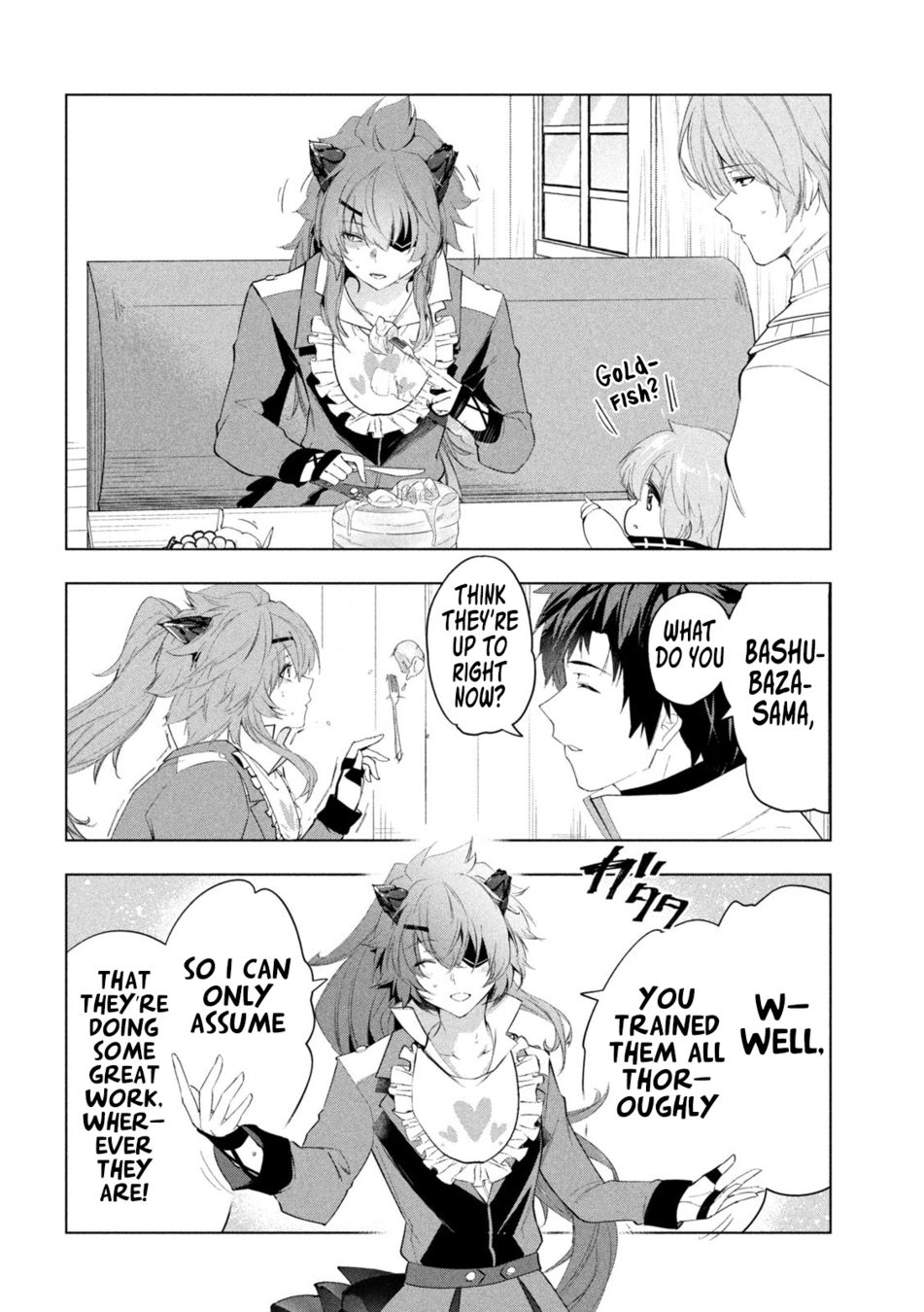 Kaiko sareta Ankoku Heishi (30-dai) no Slow na Second Life - Chapter 44 [photo 9] - MangaPorn