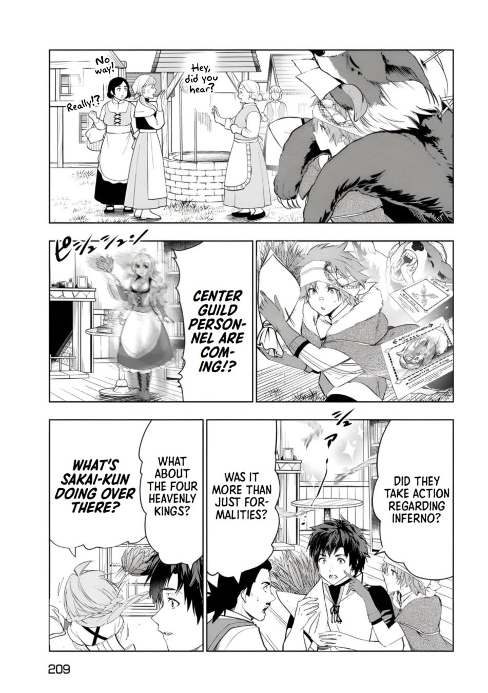 Kaiko sareta Ankoku Heishi (30-dai) no Slow na Second Life - Chapter 45 [photo 19] - MangaPorn