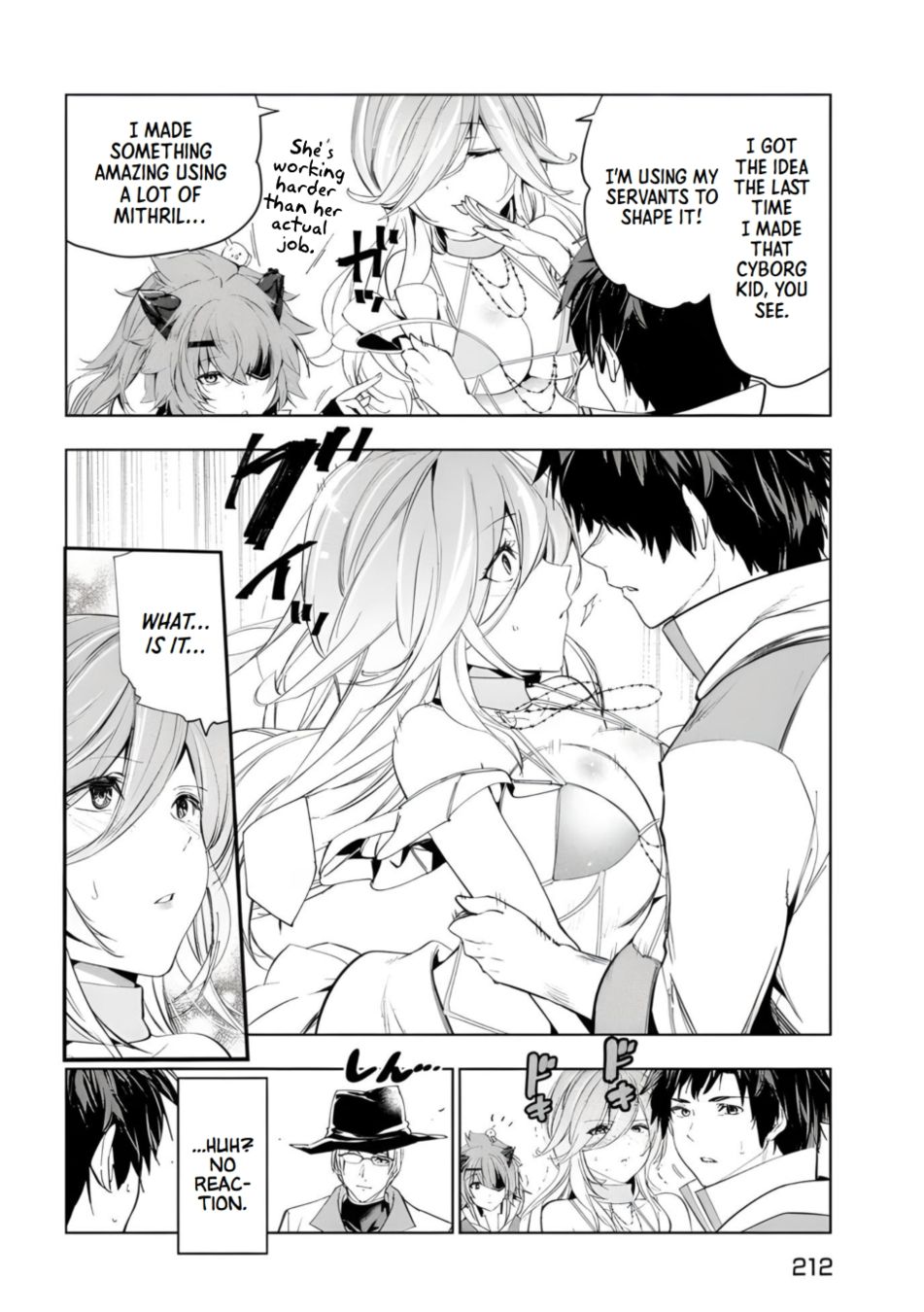 Kaiko sareta Ankoku Heishi (30-dai) no Slow na Second Life - Chapter 45 [photo 22] - MangaPorn