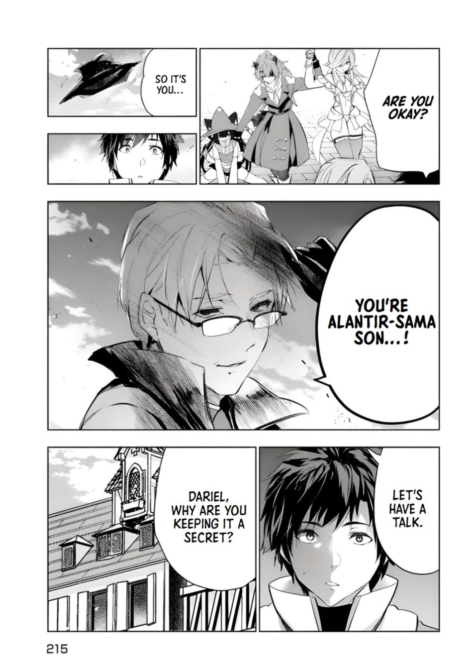 Kaiko sareta Ankoku Heishi (30-dai) no Slow na Second Life - Chapter 45 [photo 25] - MangaPorn