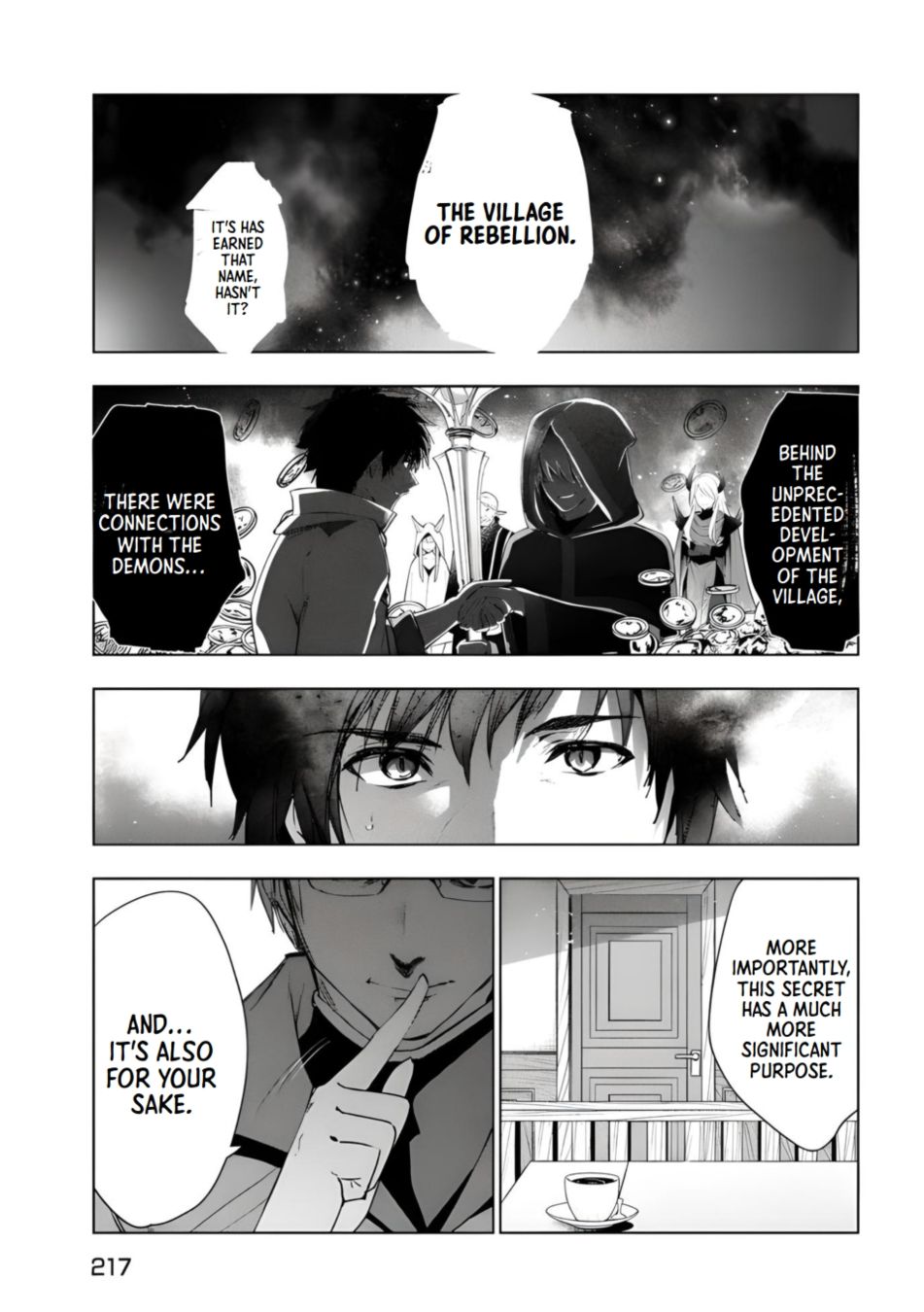 Kaiko sareta Ankoku Heishi (30-dai) no Slow na Second Life - Chapter 45 [photo 27] - MangaPorn