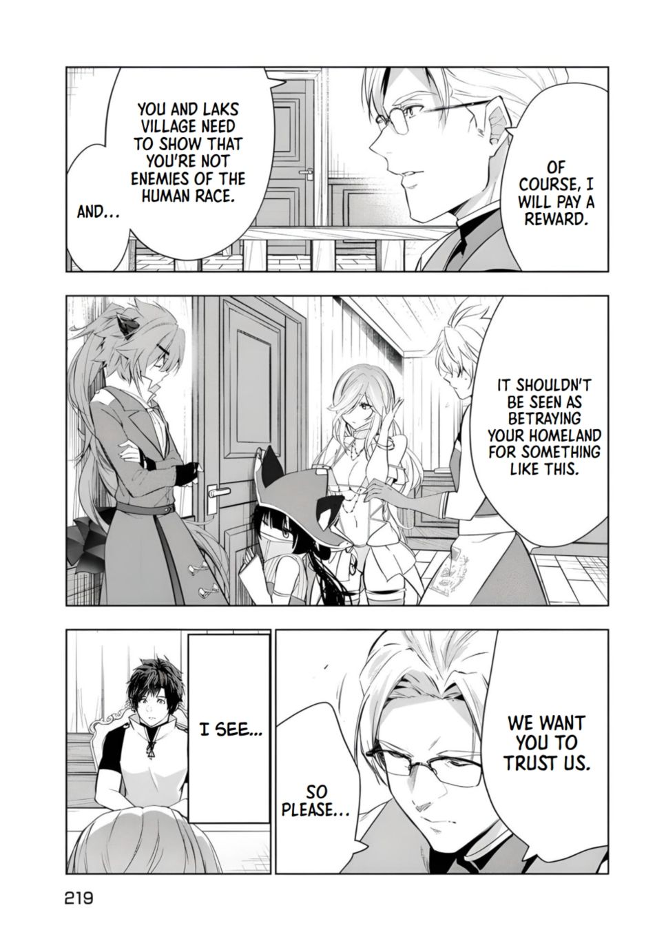 Kaiko sareta Ankoku Heishi (30-dai) no Slow na Second Life - Chapter 45 [photo 29] - MangaPorn