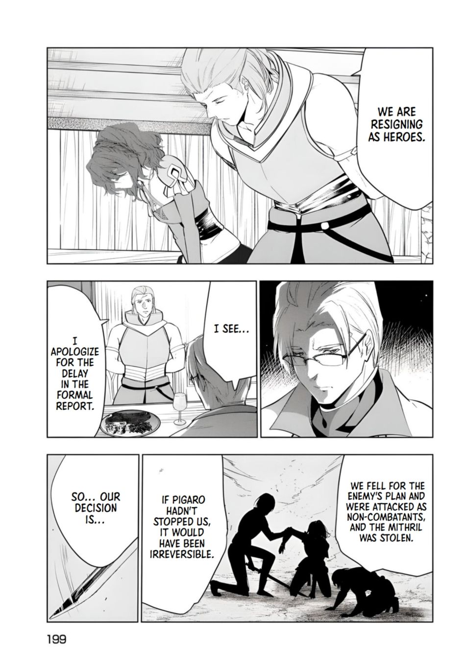 Kaiko sareta Ankoku Heishi (30-dai) no Slow na Second Life - Chapter 45 [photo 9] - MangaPorn