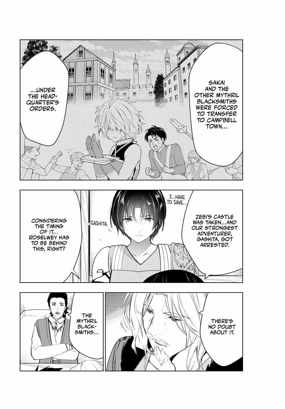 Kaiko sareta Ankoku Heishi (30-dai) no Slow na Second Life - Chapter 46 [photo 11] - MangaPorn