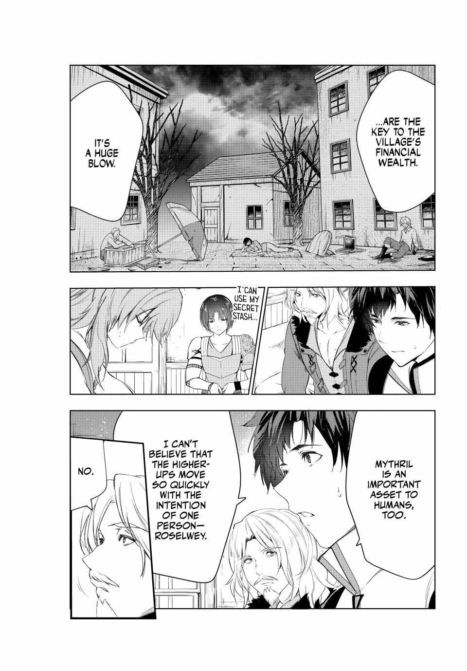 Kaiko sareta Ankoku Heishi (30-dai) no Slow na Second Life - Chapter 46 [photo 12] - MangaPorn