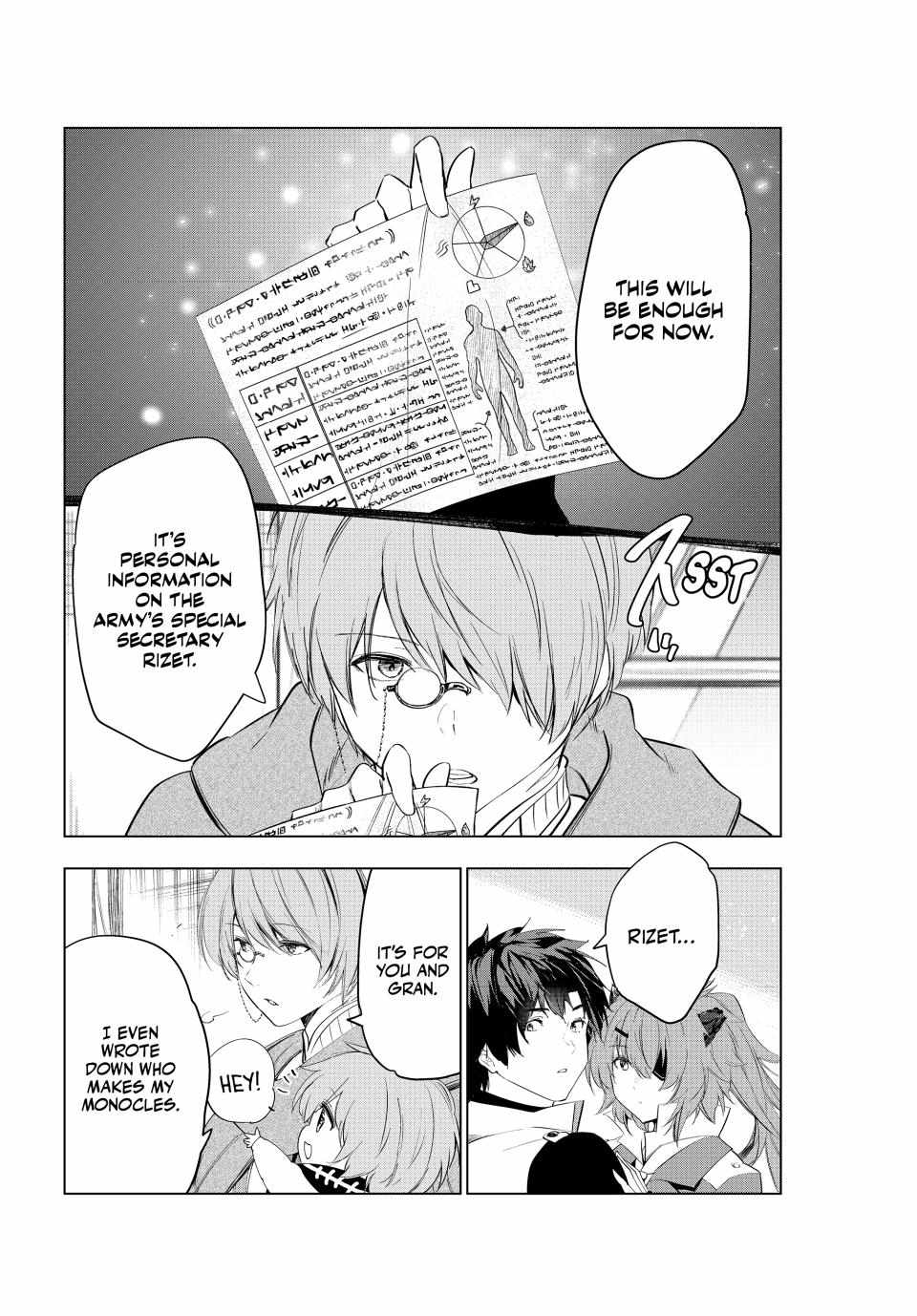 Kaiko sareta Ankoku Heishi (30-dai) no Slow na Second Life - Chapter 46 [photo 19] - MangaPorn