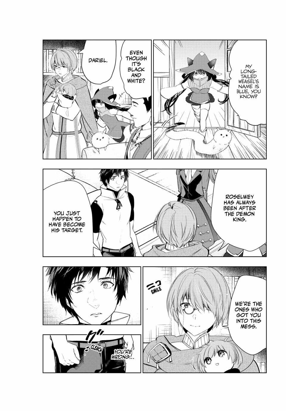 Kaiko sareta Ankoku Heishi (30-dai) no Slow na Second Life - Chapter 46 [photo 20] - MangaPorn