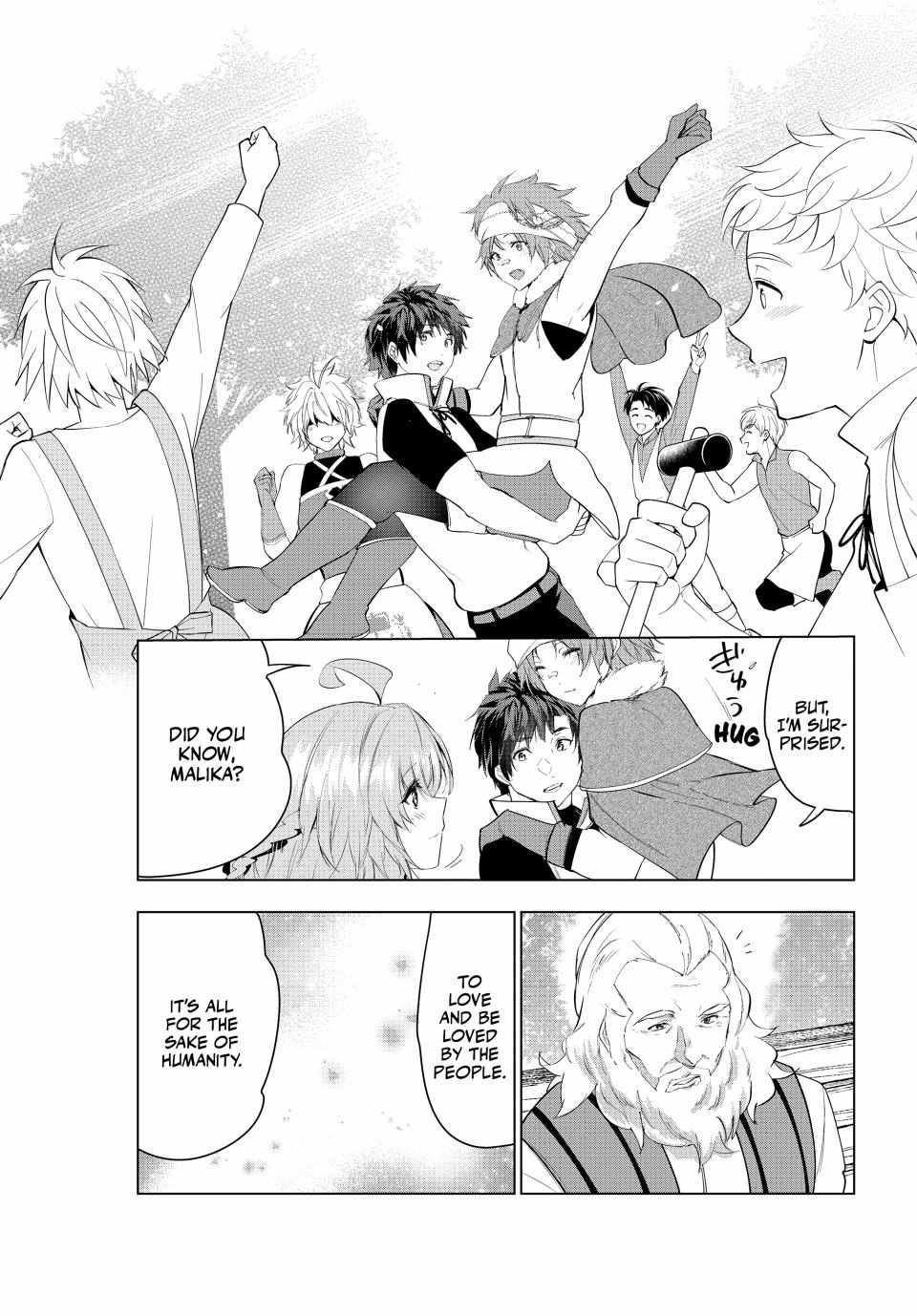 Kaiko sareta Ankoku Heishi (30-dai) no Slow na Second Life - Chapter 46 [photo 37] - MangaPorn