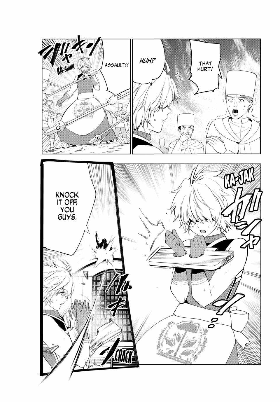 Kaiko sareta Ankoku Heishi (30-dai) no Slow na Second Life - Chapter 46 [photo 4] - MangaPorn