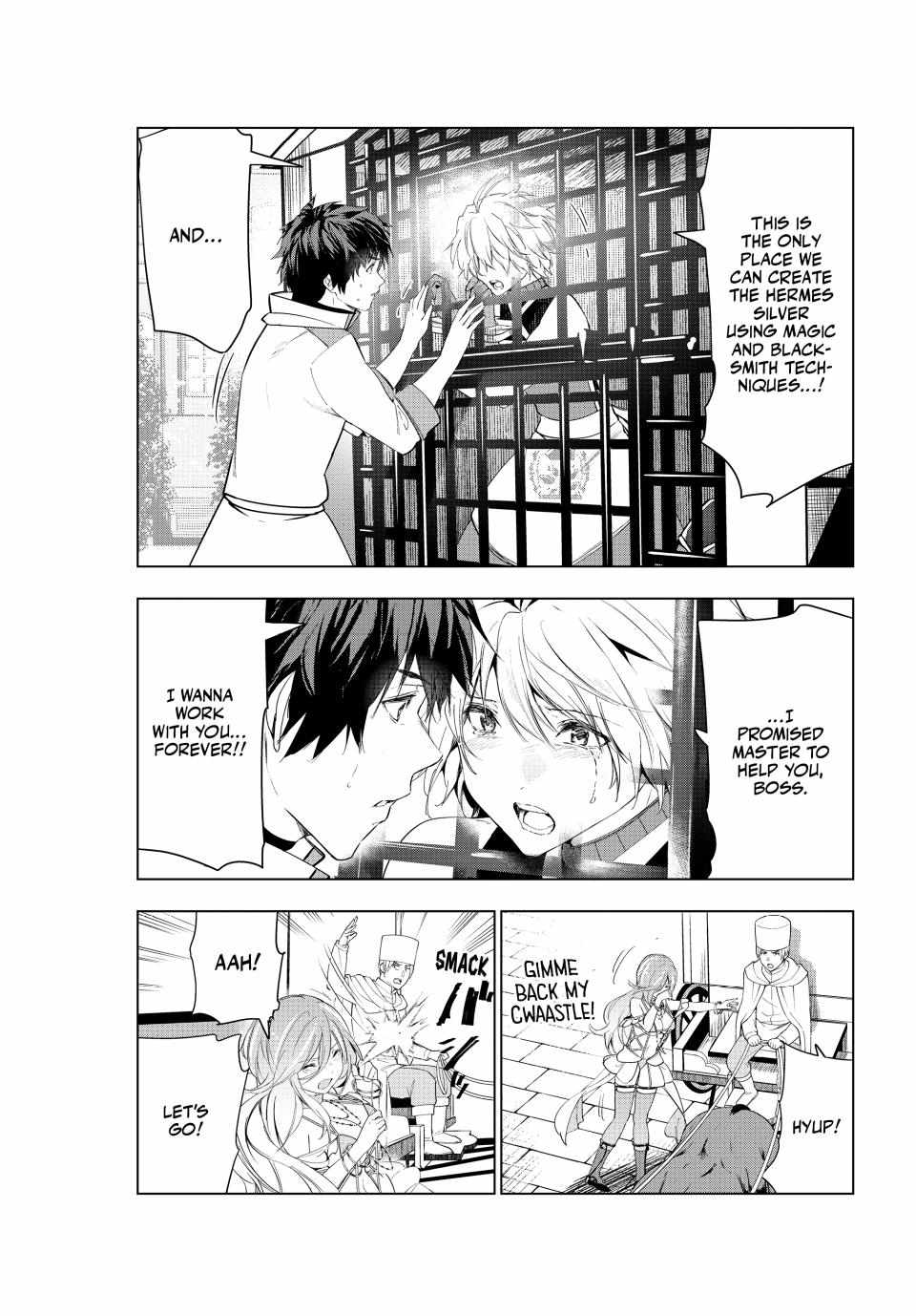 Kaiko sareta Ankoku Heishi (30-dai) no Slow na Second Life - Chapter 46 [photo 6] - MangaPorn