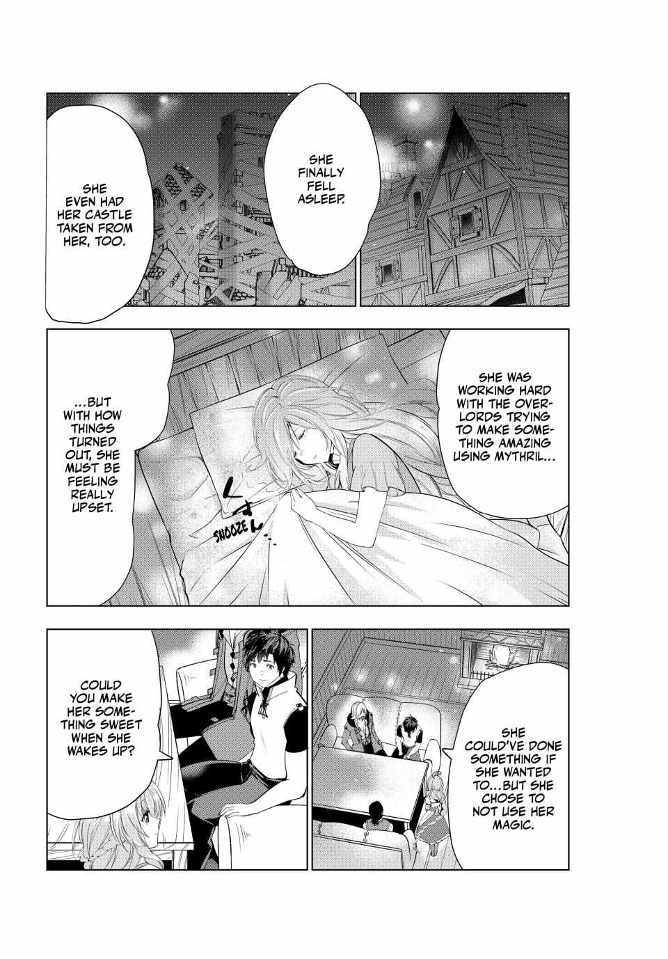 Kaiko sareta Ankoku Heishi (30-dai) no Slow na Second Life - Chapter 46 [photo 9] - MangaPorn