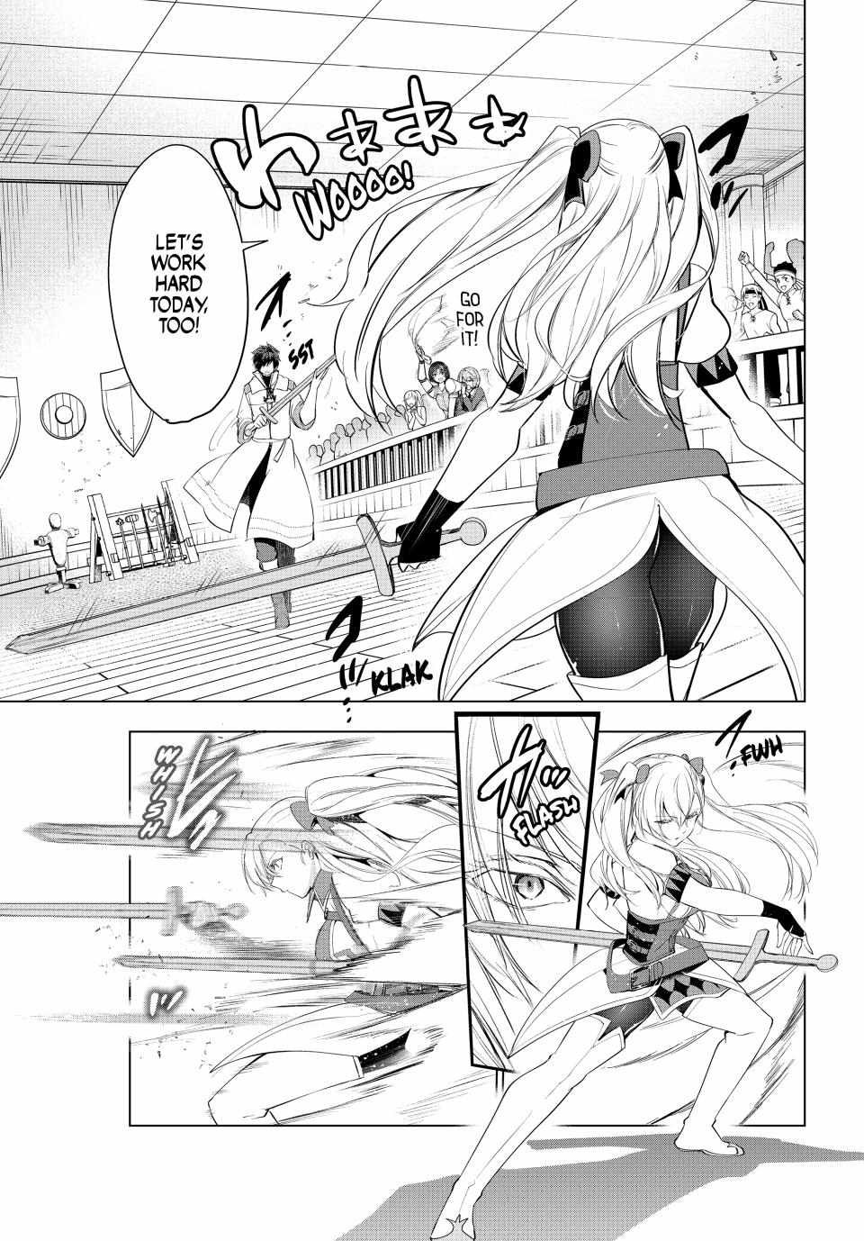 Kaiko sareta Ankoku Heishi (30-dai) no Slow na Second Life - Chapter 47 [photo 12] - MangaPorn