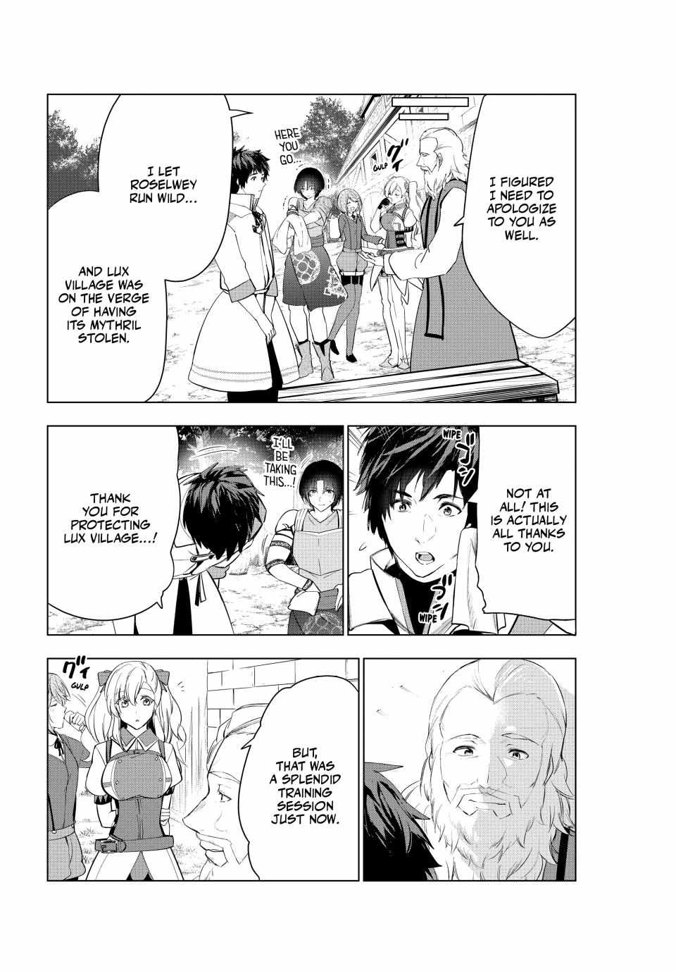 Kaiko sareta Ankoku Heishi (30-dai) no Slow na Second Life - Chapter 47 [photo 15] - MangaPorn