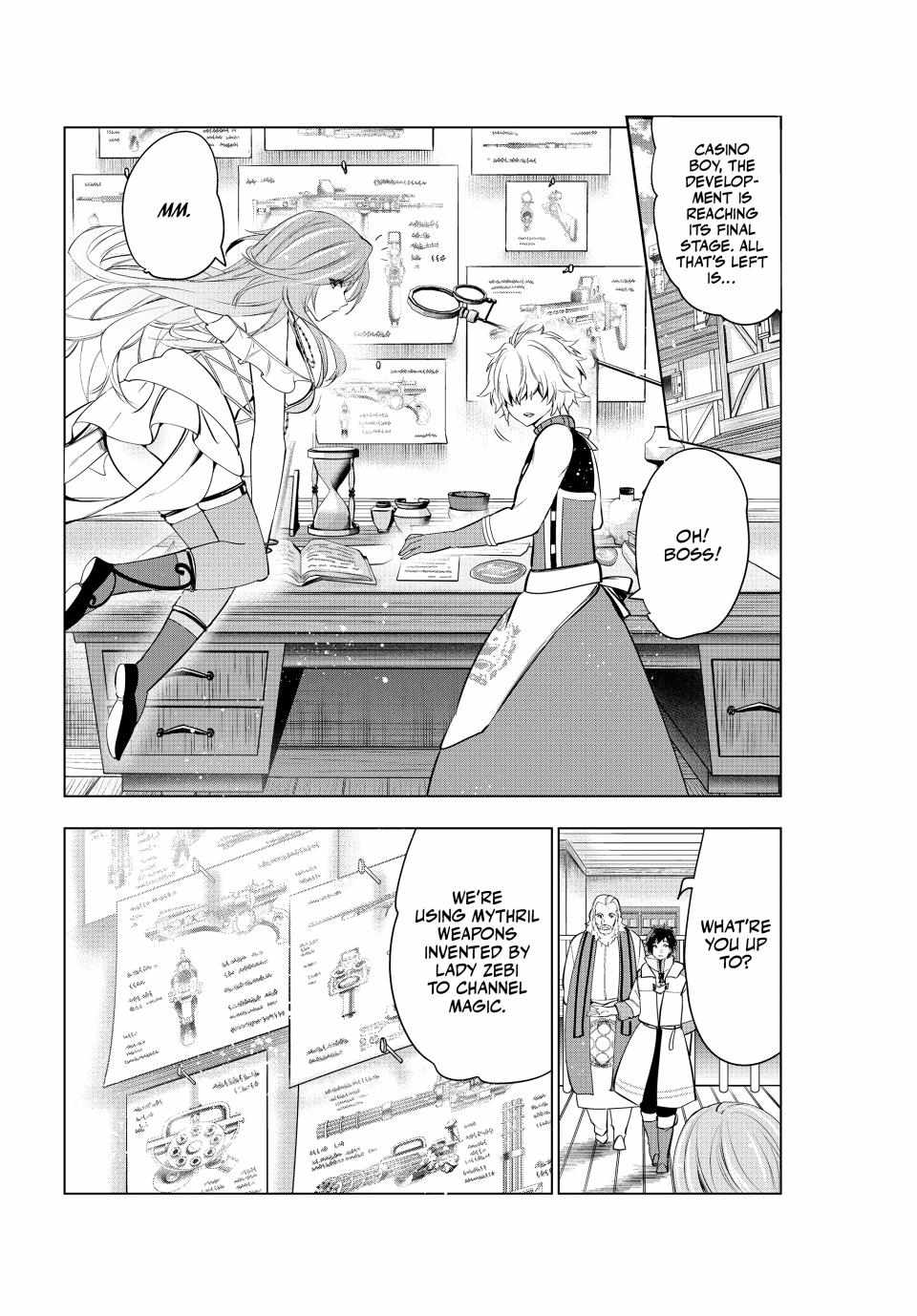 Kaiko sareta Ankoku Heishi (30-dai) no Slow na Second Life - Chapter 47 [photo 17] - MangaPorn