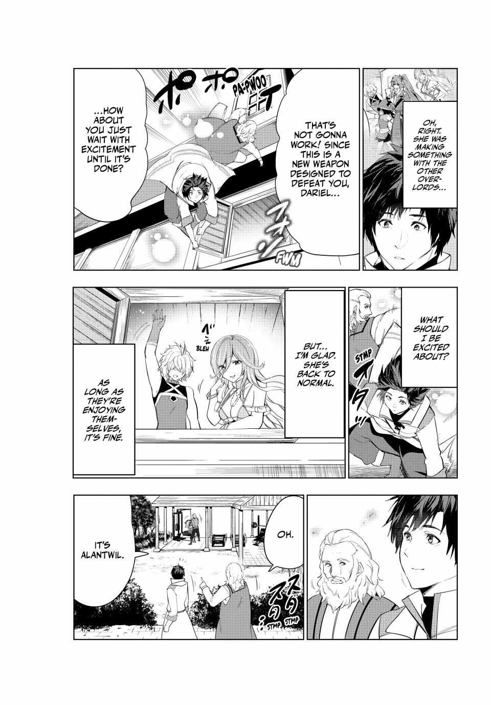 Kaiko sareta Ankoku Heishi (30-dai) no Slow na Second Life - Chapter 47 [photo 18] - MangaPorn