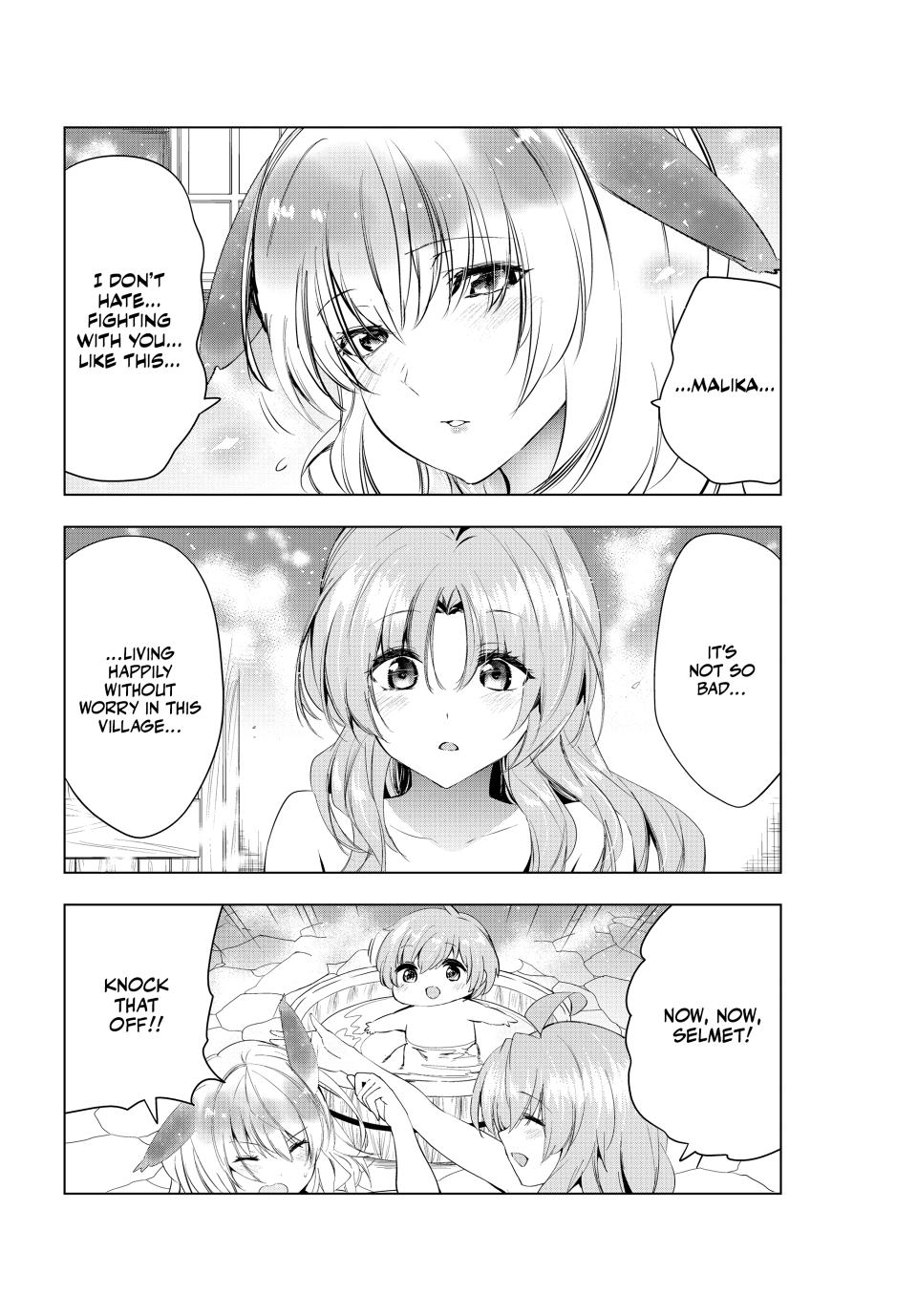 Kaiko sareta Ankoku Heishi (30-dai) no Slow na Second Life - Chapter 48 [photo 13] - MangaPorn