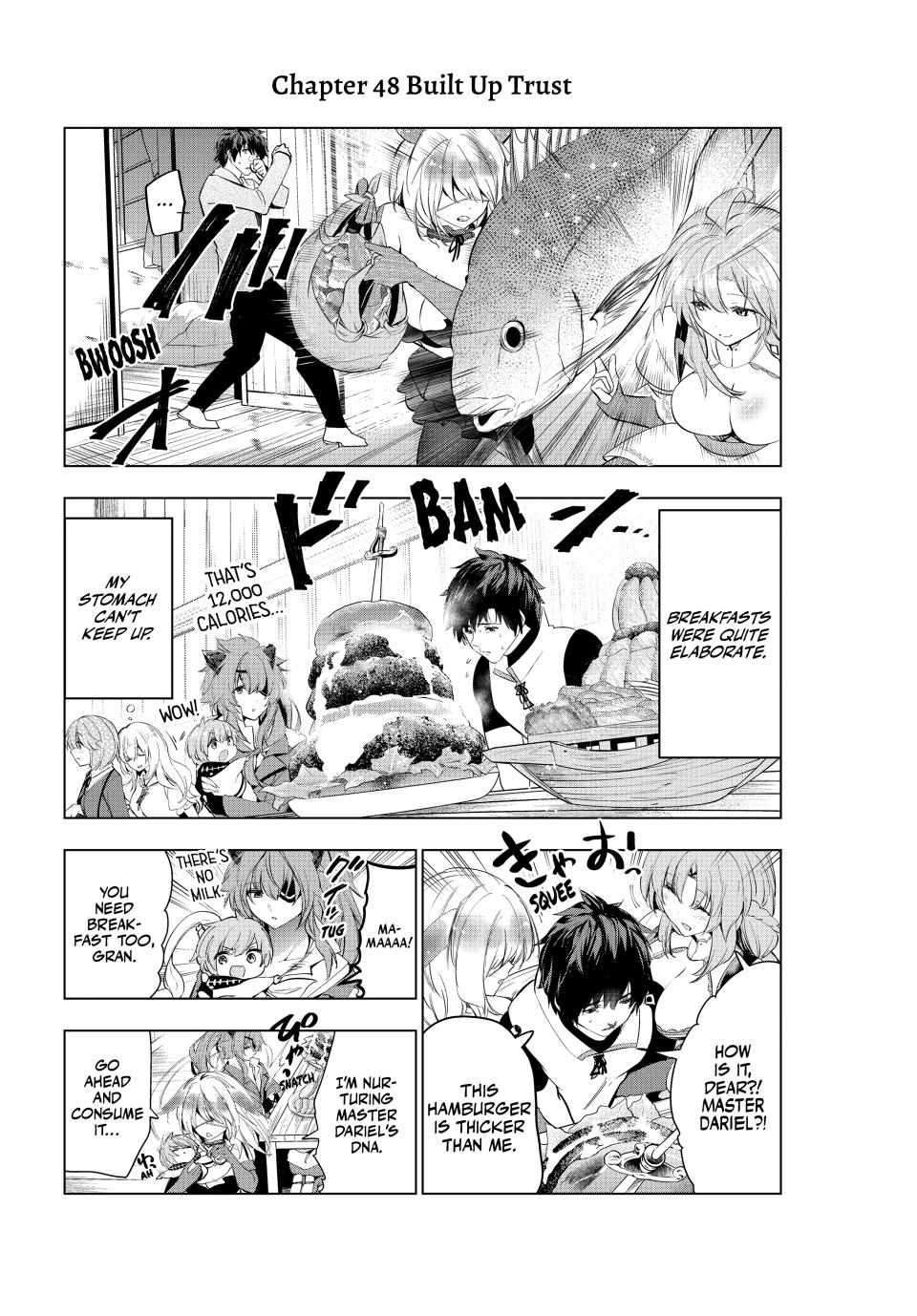 Kaiko sareta Ankoku Heishi (30-dai) no Slow na Second Life - Chapter 48 [photo 3] - MangaPorn