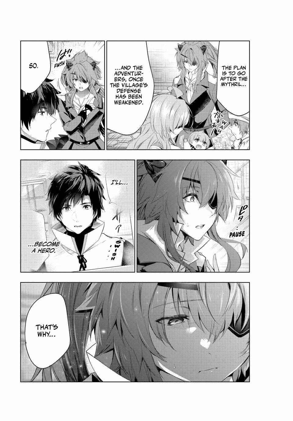 Kaiko sareta Ankoku Heishi (30-dai) no Slow na Second Life - Chapter 48 [photo 31] - MangaPorn