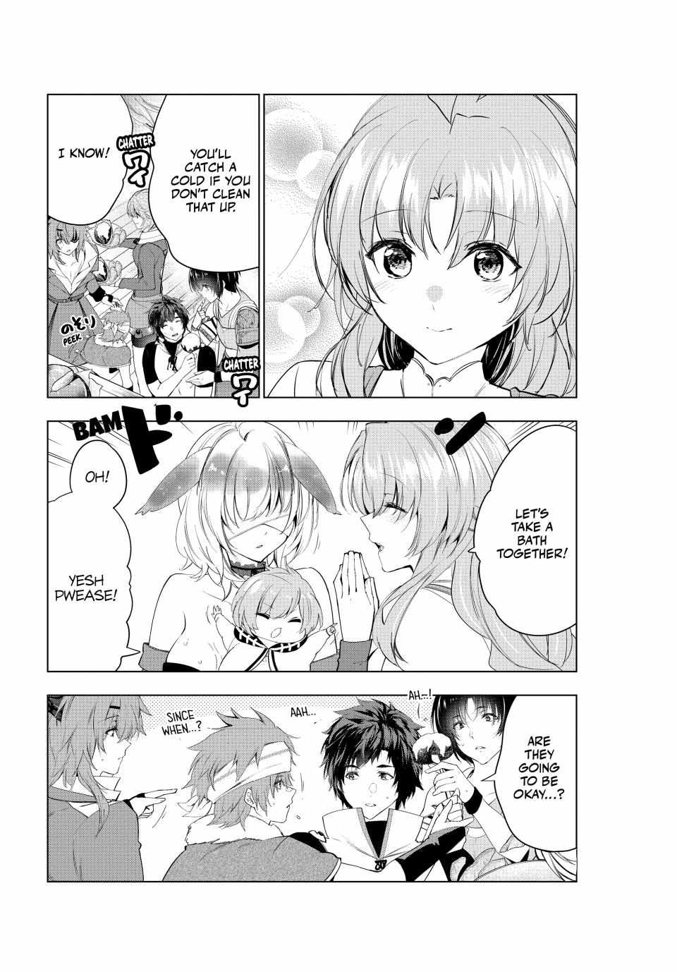 Kaiko sareta Ankoku Heishi (30-dai) no Slow na Second Life - Chapter 48 [photo 5] - MangaPorn